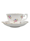 Crown Sussex Fine Bone China Teacup & Saucer