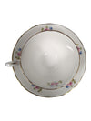 Crown Sussex Fine Bone China Teacup & Saucer