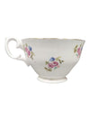 Crown Sussex Fine Bone China Teacup & Saucer