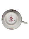 Crown Sussex Fine Bone China Teacup & Saucer