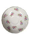 Crown Sussex Fine Bone China Teacup & Saucer