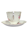 Colclough Bone China Teacup & Saucer Pink Rose
