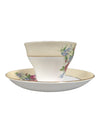 Rosina Bone China Teacup & Saucer Pink Rose