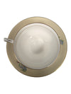 Rosina Bone China Teacup & Saucer Pink Rose