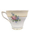 Rosina Bone China Teacup & Saucer Pink Rose