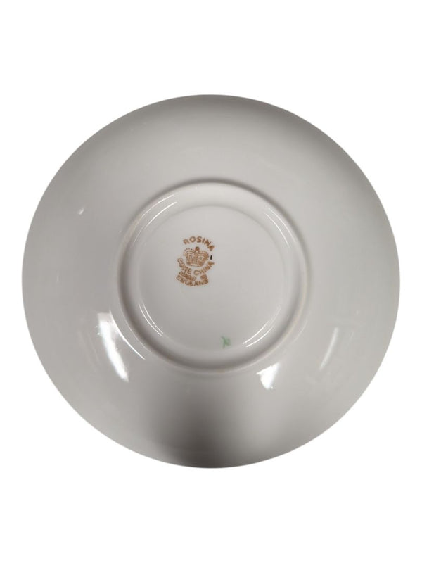 Rosina Bone China Teacup & Saucer Pink Rose