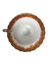 Mid-Century Lusterware Teacup and Saucer Set