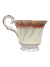Mid-Century Lusterware Teacup and Saucer Set