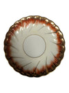Mid-Century Lusterware Teacup and Saucer Set