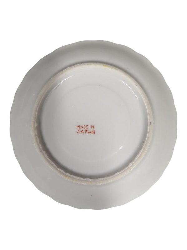Mid-Century Lusterware Teacup and Saucer Set