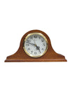Vintage Seiko QP294B Napoleon Arched Wood Mantel Clock