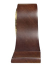 Vintage Seiko QP294B Napoleon Arched Wood Mantel Clock