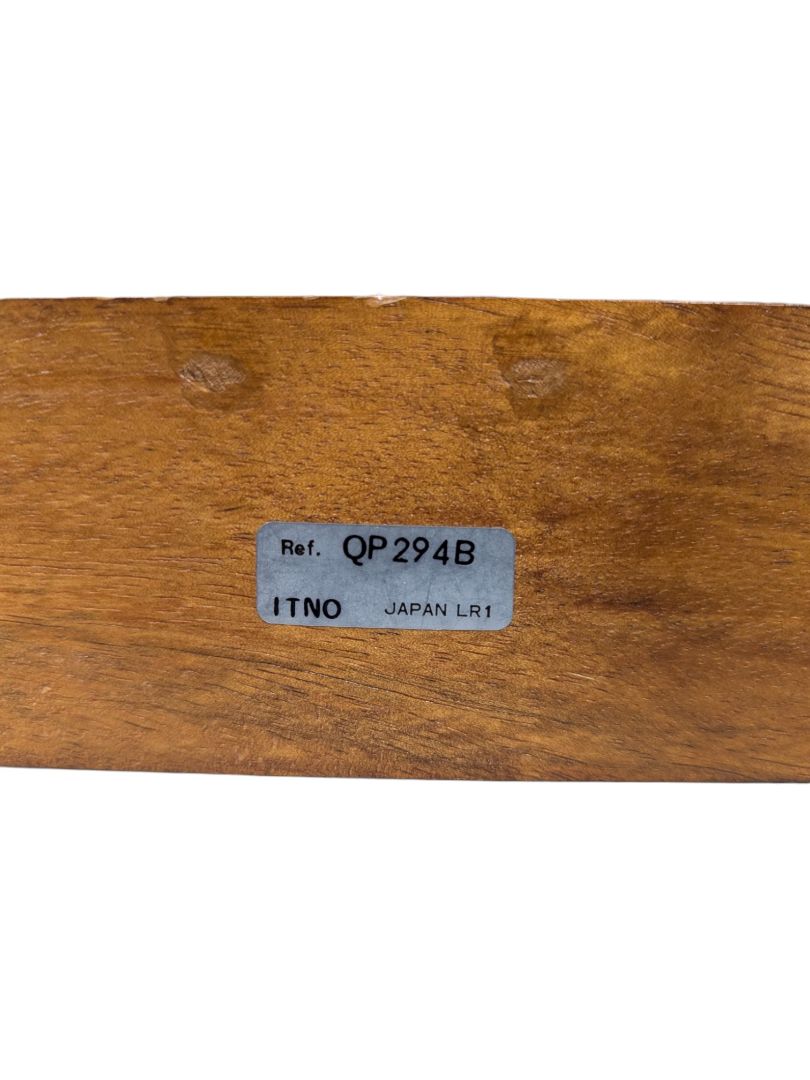 Vintage Seiko QP294B Napoleon Arched Wood Mantel Clock