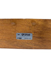 Vintage Seiko QP294B Napoleon Arched Wood Mantel Clock