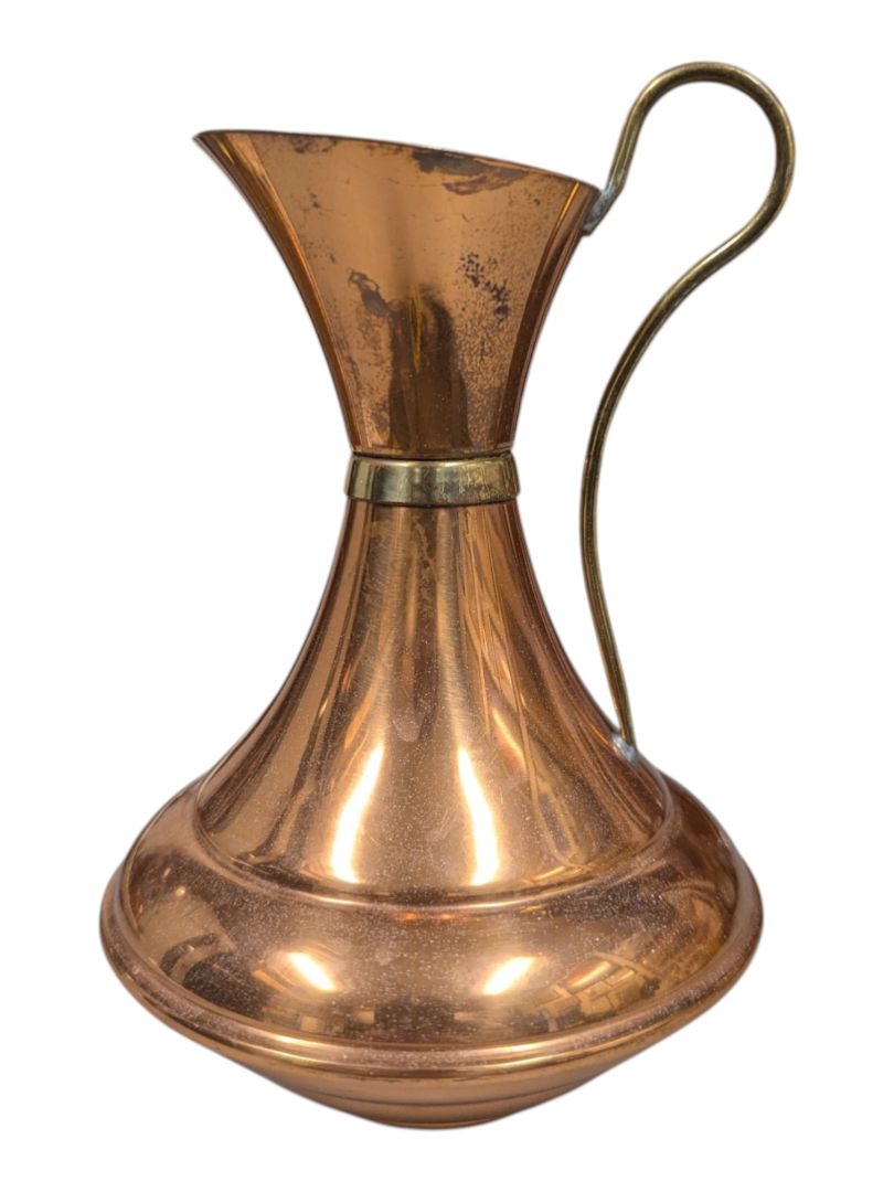 Copper Pitcher / Decorative Ewer