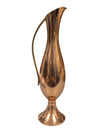 Copper Pitcher / Ewer with Brass Handle