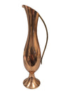 Copper Pitcher / Ewer with Brass Handle