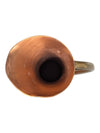 Copper Pitcher / Ewer with Brass Handle