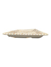 Decorative Carved Floral Serving Tray