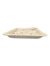 Decorative Carved Floral Serving Tray