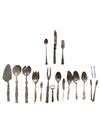 Vintage Mixed Silverplate & Stainless Serving Utensil Lot – 3.41 lbs