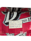 Handcrafted Recycled Soda Can Biplane Model - Den-Rick's Cream Soda