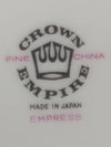Crown Empire "Empress" Fine China Serving Set
