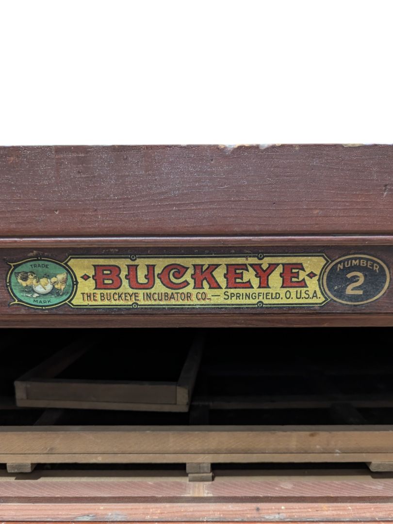 Buckeye Number 2 Antique Egg Incubator - The Buckeye Incubator Co.