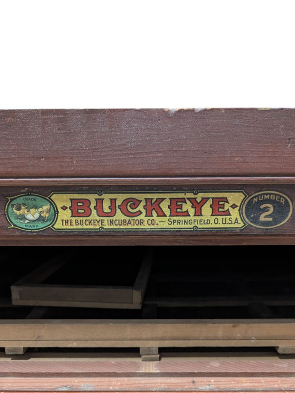Buckeye Number 2 Antique Egg Incubator - The Buckeye Incubator Co.