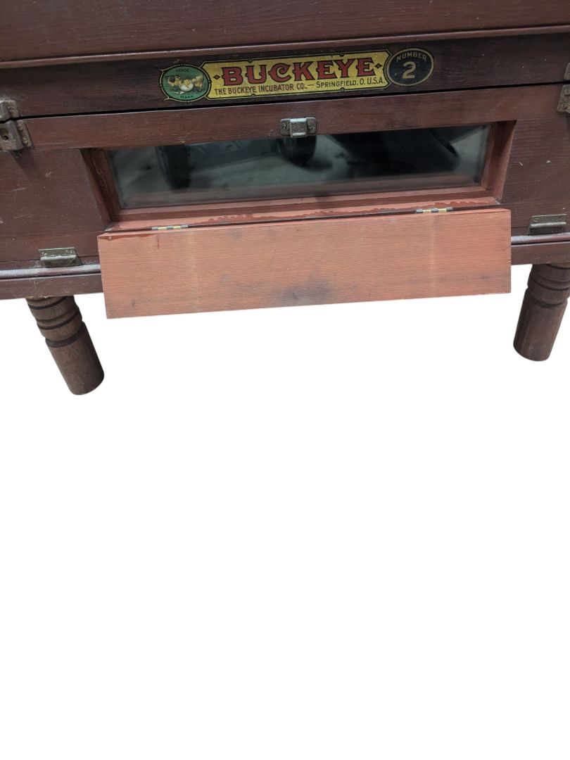 Buckeye Number 2 Antique Egg Incubator - The Buckeye Incubator Co.