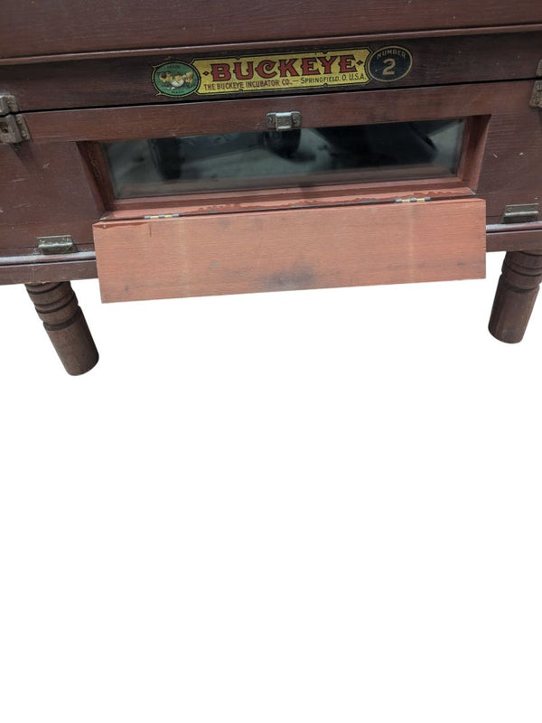 Buckeye Number 2 Antique Egg Incubator - The Buckeye Incubator Co.