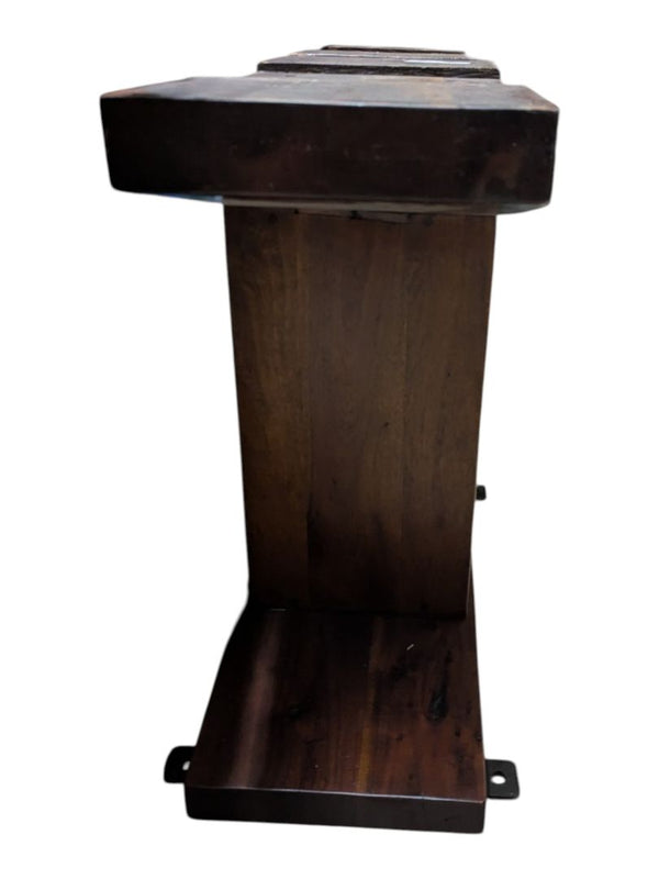 Acacia Hardwood Dining Table with 6 Chairs
