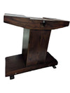 Acacia Hardwood Dining Table with 6 Chairs