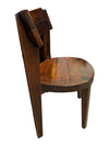 Acacia Hardwood Dining Table with 6 Chairs
