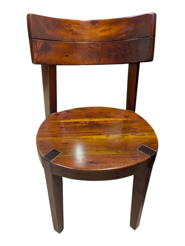 Acacia Hardwood Dining Table with 6 Chairs