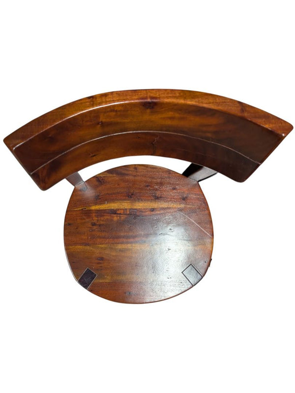 Acacia Hardwood Dining Table with 6 Chairs