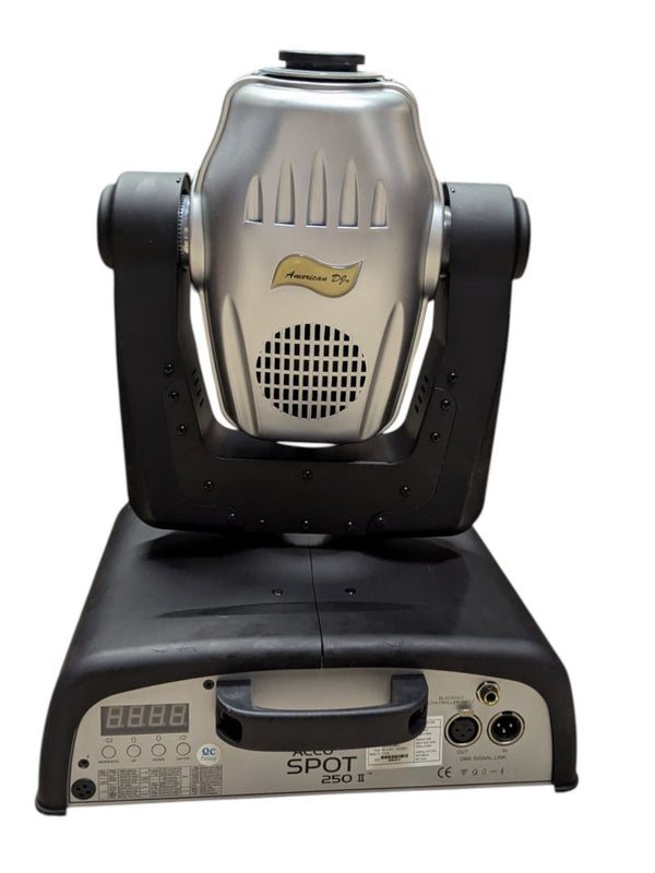 American DJ Accu Spot 250 II Moving Head Light with Rolling Accu Case #3