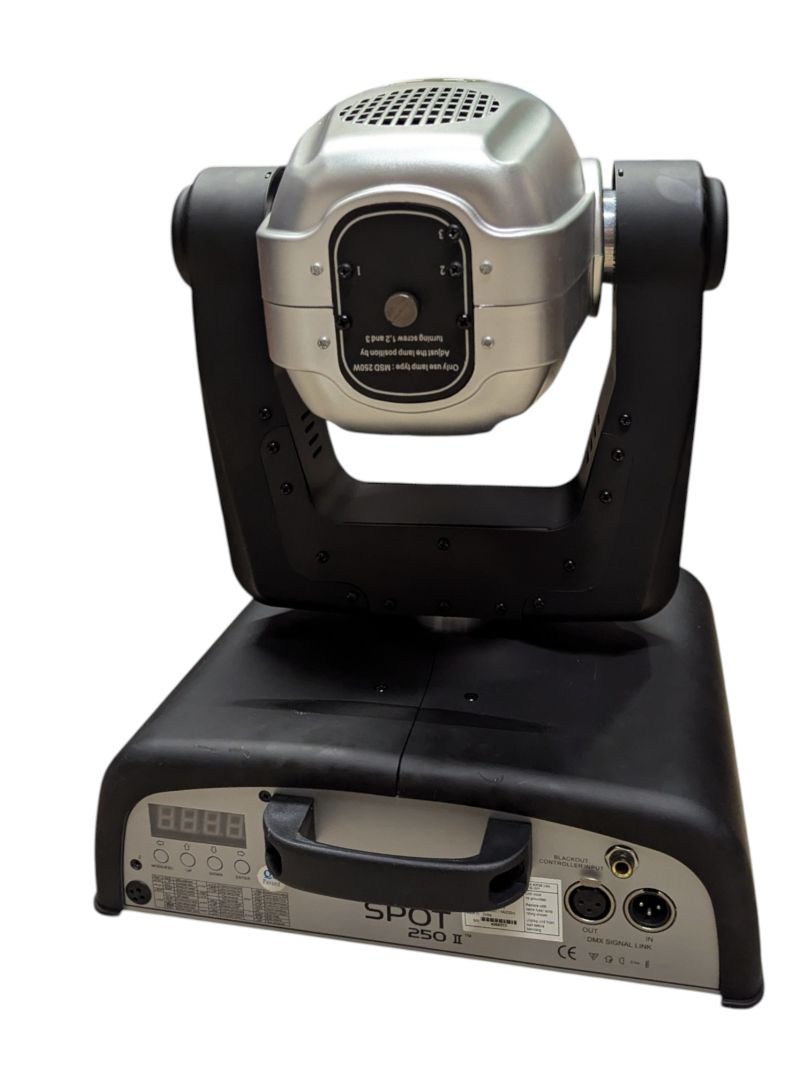 American DJ Accu Spot 250 II Moving Head Light with Rolling Accu Case #3