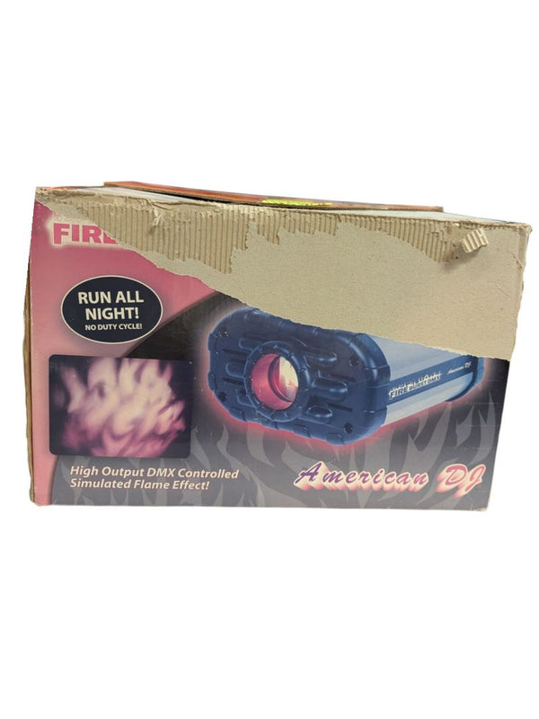 American DJ Fire Burst DMX Flame Effect Light (Boxed)