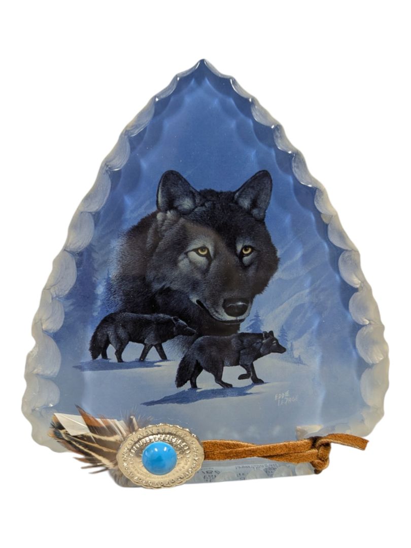 Bradford Exchange Midnight Guardians Plate
