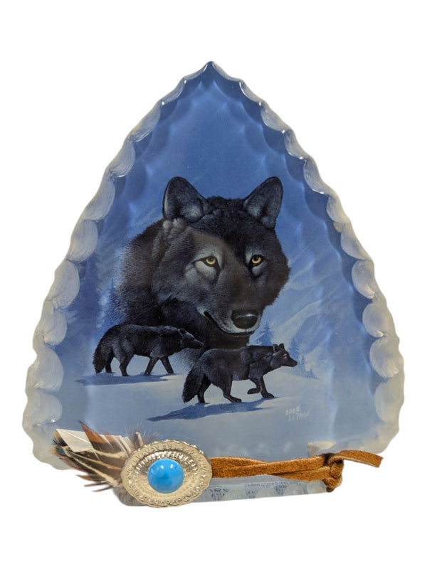 Bradford Exchange Midnight Guardians Plate