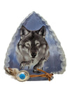Bradford Noble Spirits Wolf Plate