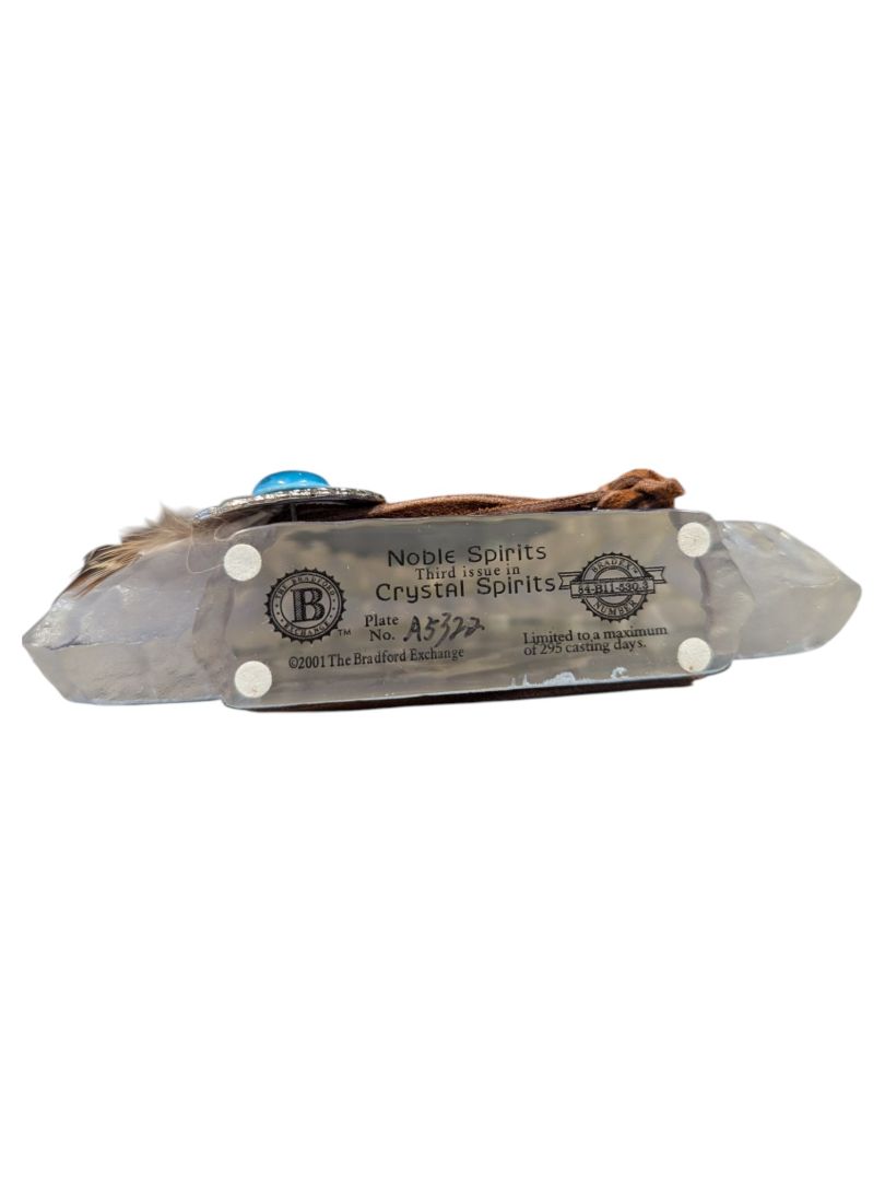 Bradford Noble Spirits Wolf Plate