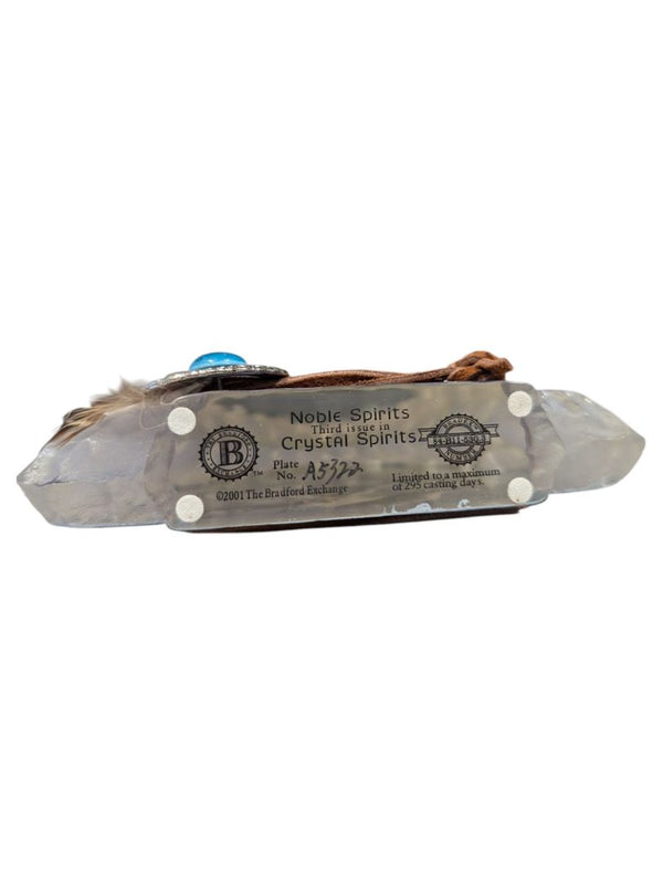 Bradford Noble Spirits Wolf Plate