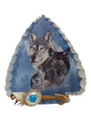 Bradford Wild Sovereigns Wolf Plate