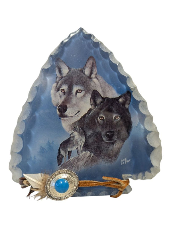 Bradford Wild Sovereigns Wolf Plate