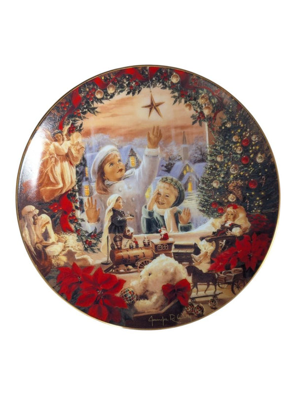 Bradford Exchange “A Christmas Wish” Collector Plate