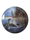 Bradford Exchange “Evening Mist” Collector Plate