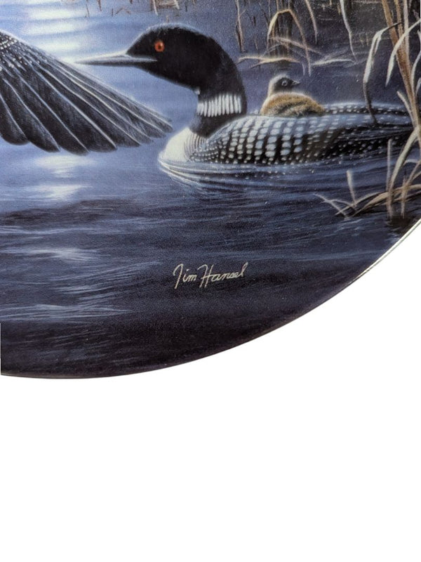 Bradford Exchange “Evening Mist” Collector Plate