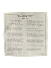 Bradford Exchange “Evening Mist” Collector Plate